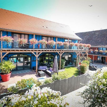 Апартаменты Les Granges De Jadis D'Alsace Holtzwihr Экстерьер фото