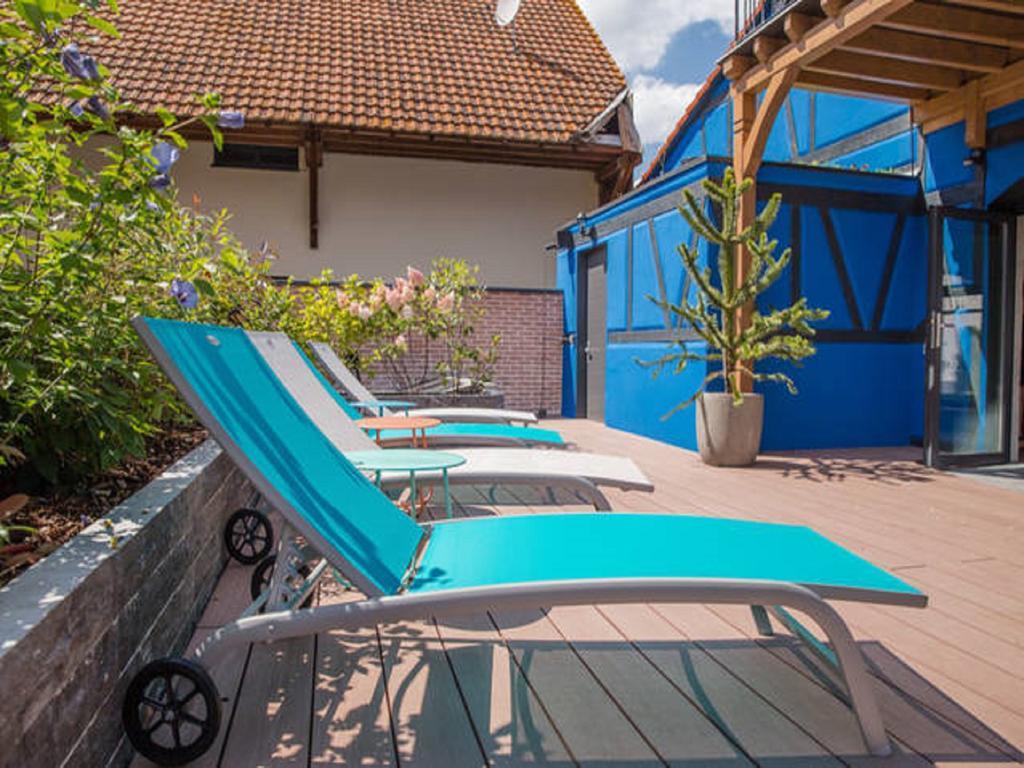Апартаменты Les Granges De Jadis D'Alsace Holtzwihr Экстерьер фото