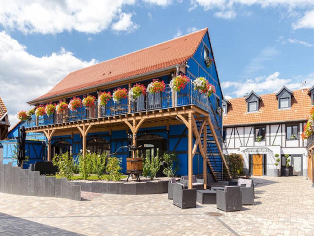 Апартаменты Les Granges De Jadis D'Alsace Holtzwihr Экстерьер фото