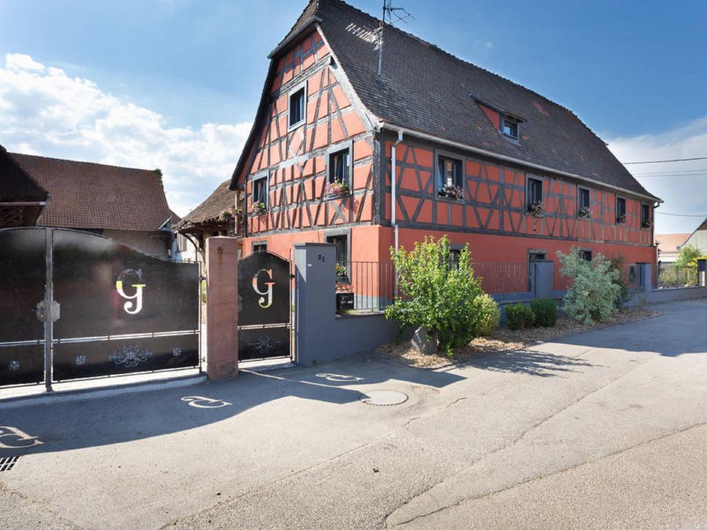 Апартаменты Les Granges De Jadis D'Alsace Holtzwihr Экстерьер фото