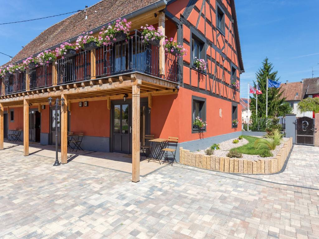 Апартаменты Les Granges De Jadis D'Alsace Holtzwihr Экстерьер фото