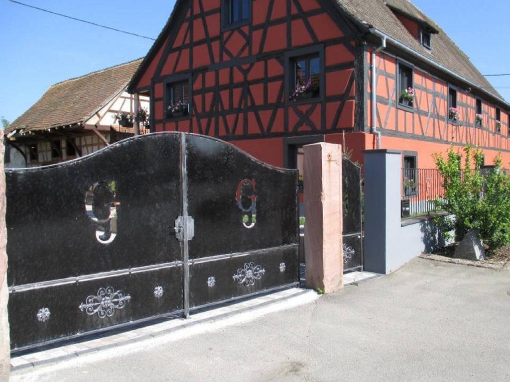 Апартаменты Les Granges De Jadis D'Alsace Holtzwihr Экстерьер фото