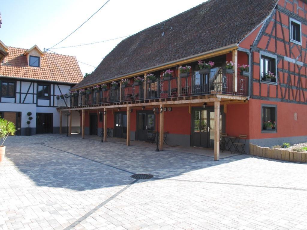 Апартаменты Les Granges De Jadis D'Alsace Holtzwihr Экстерьер фото