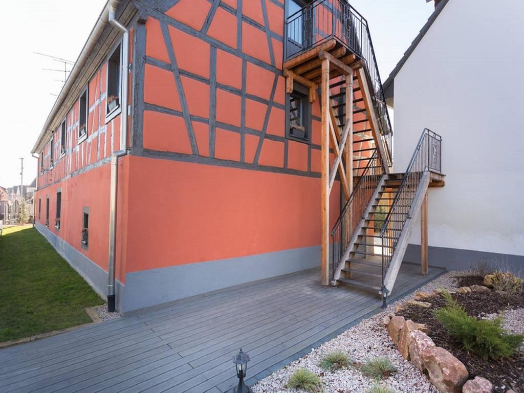 Апартаменты Les Granges De Jadis D'Alsace Holtzwihr Экстерьер фото