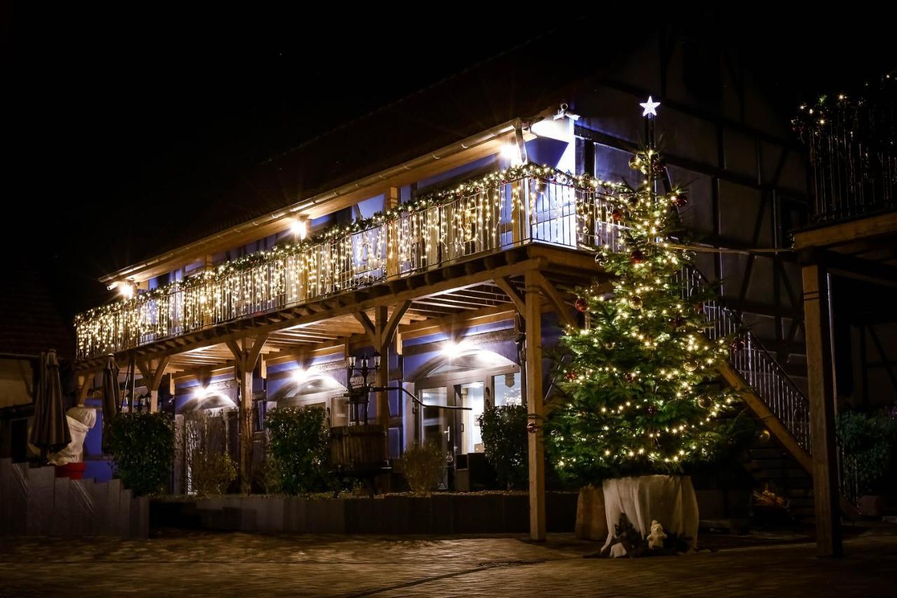 Апартаменты Les Granges De Jadis D'Alsace Holtzwihr Экстерьер фото